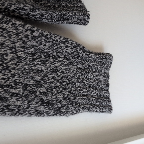 Vintage The Limited Womens Medium Wool Blend Turtleneck Sweater Black Classic - Picture 4 of 7